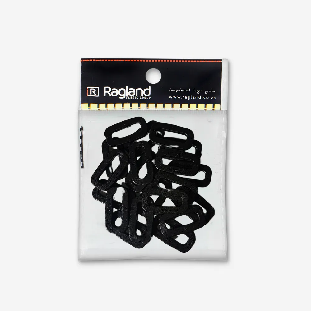 Rectangle 20mm Plastic