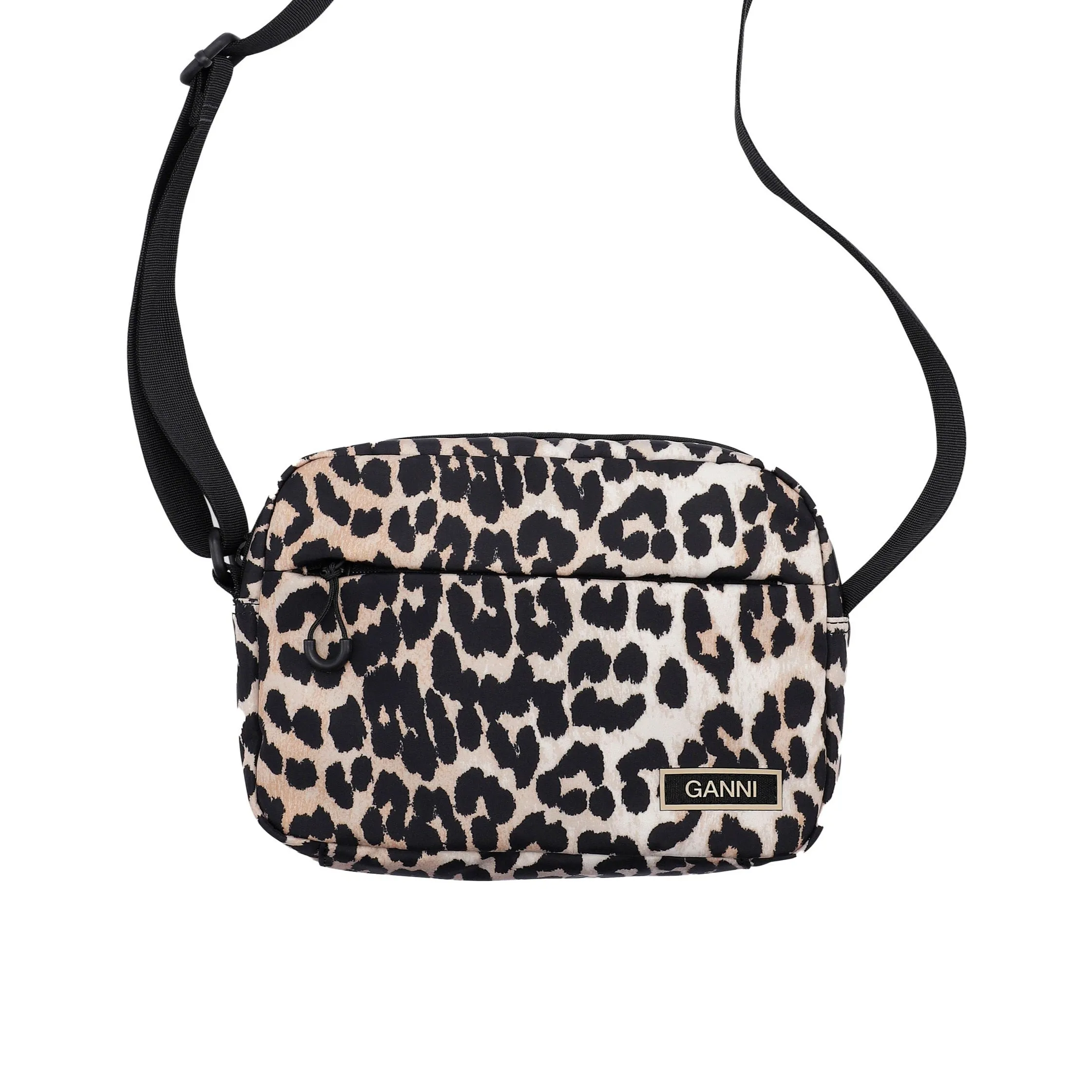 RECYCLED TECH FESTIVAL CROSS-BODY BAG | LEOPARD