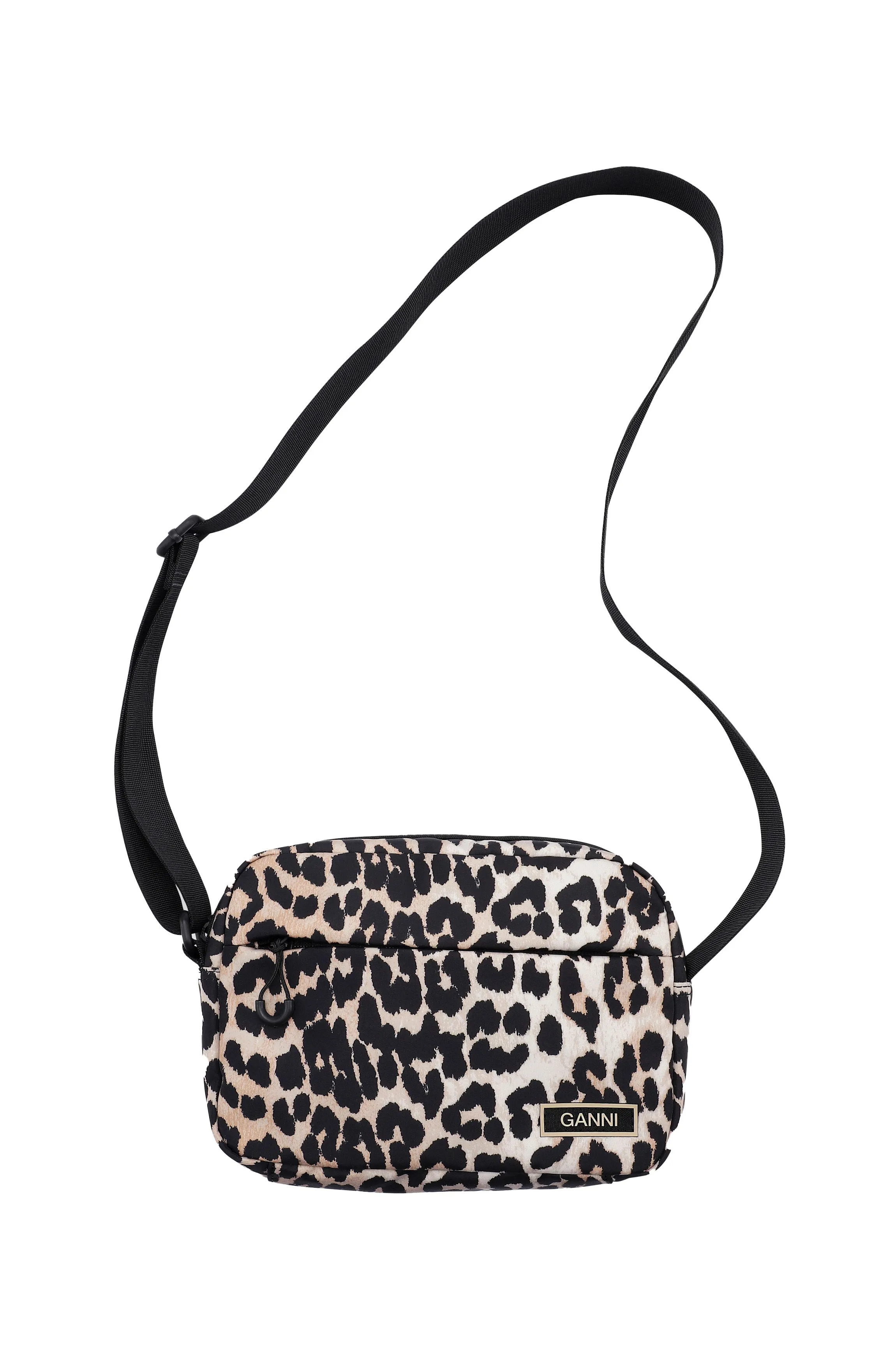 RECYCLED TECH FESTIVAL CROSS-BODY BAG | LEOPARD
