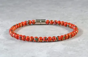 Red Picasso Magnetic Pain Relief Bracelet