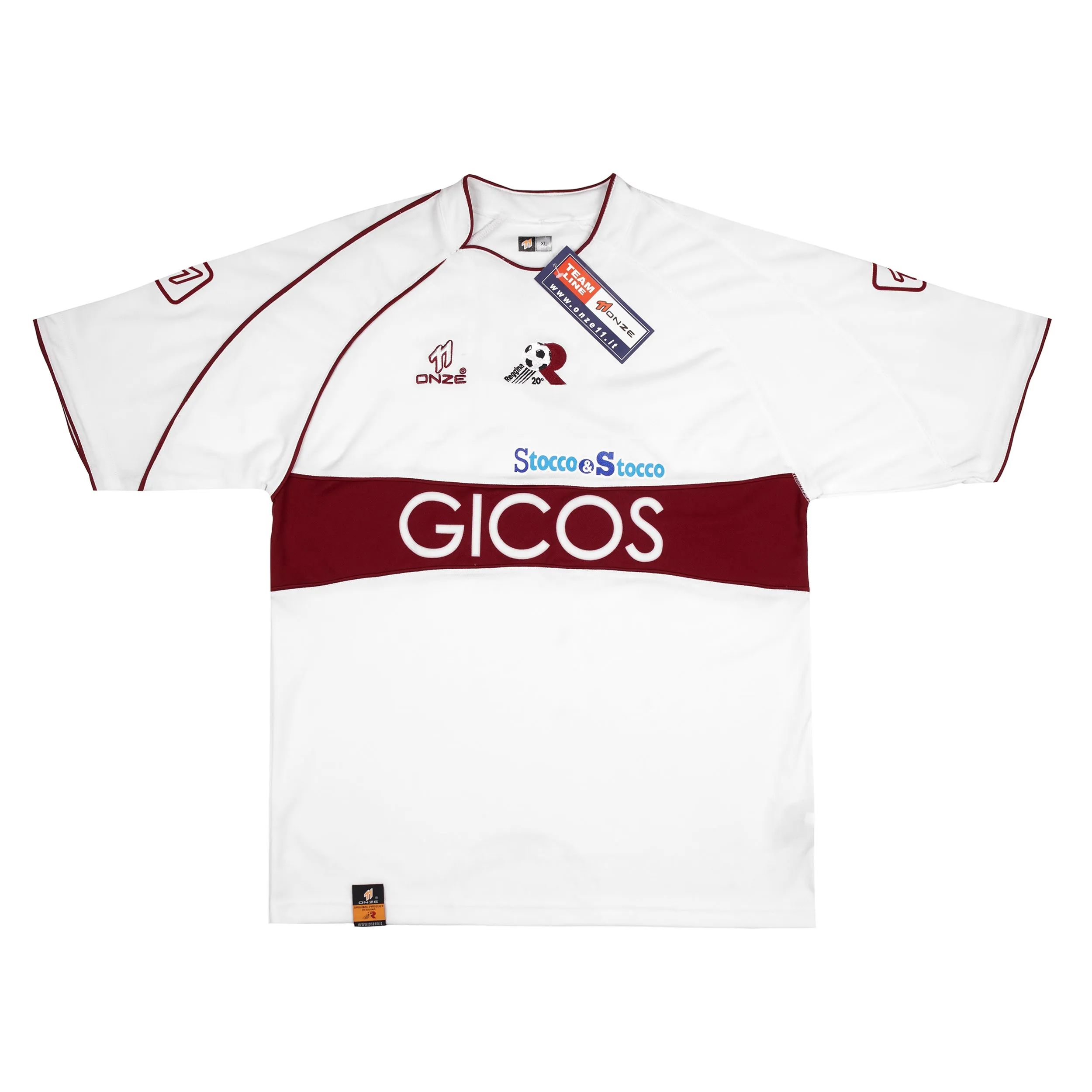 REGGINA 2005-06 AWAY SHIRT - XL