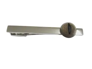 Reptile Eye Design Square Tie Clip
