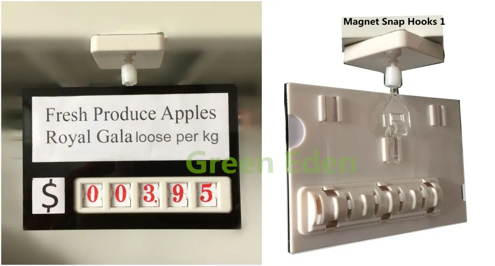 Retail Price Signage with number roller from 000.00 ~ 999.99 Max.