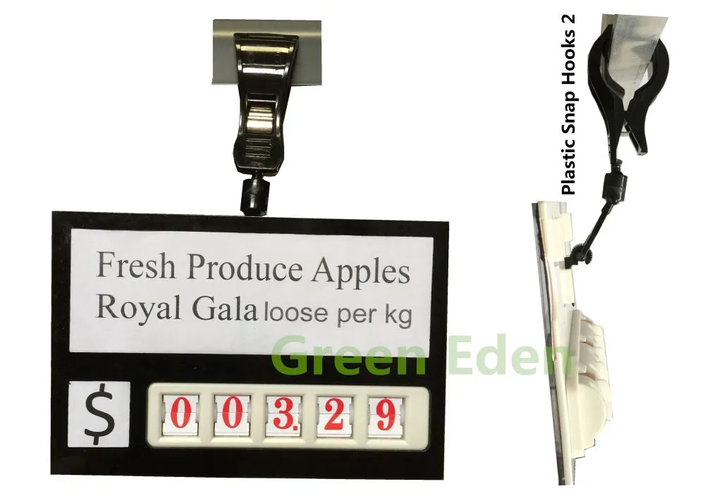Retail Price Signage with number roller from 000.00 ~ 999.99 Max.