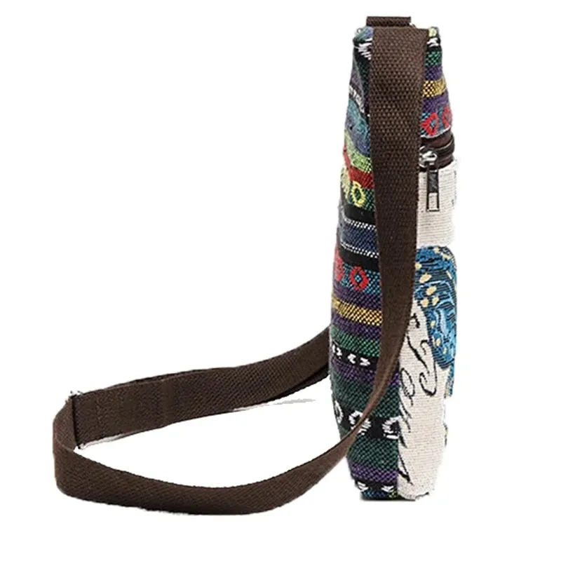 Retro Ethnic Style Small Canvas Bag