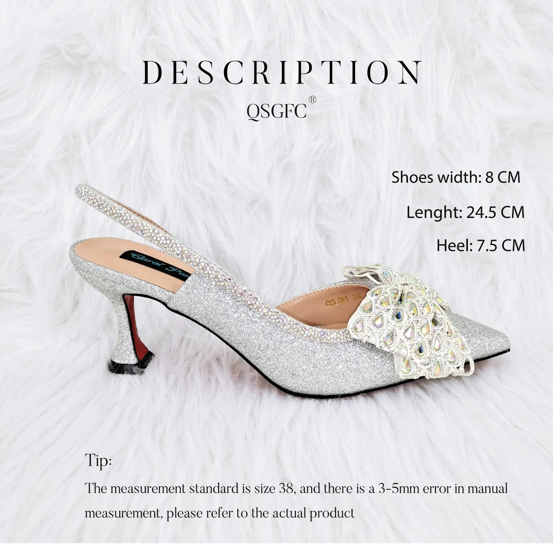 Rhinestone Butterfly
