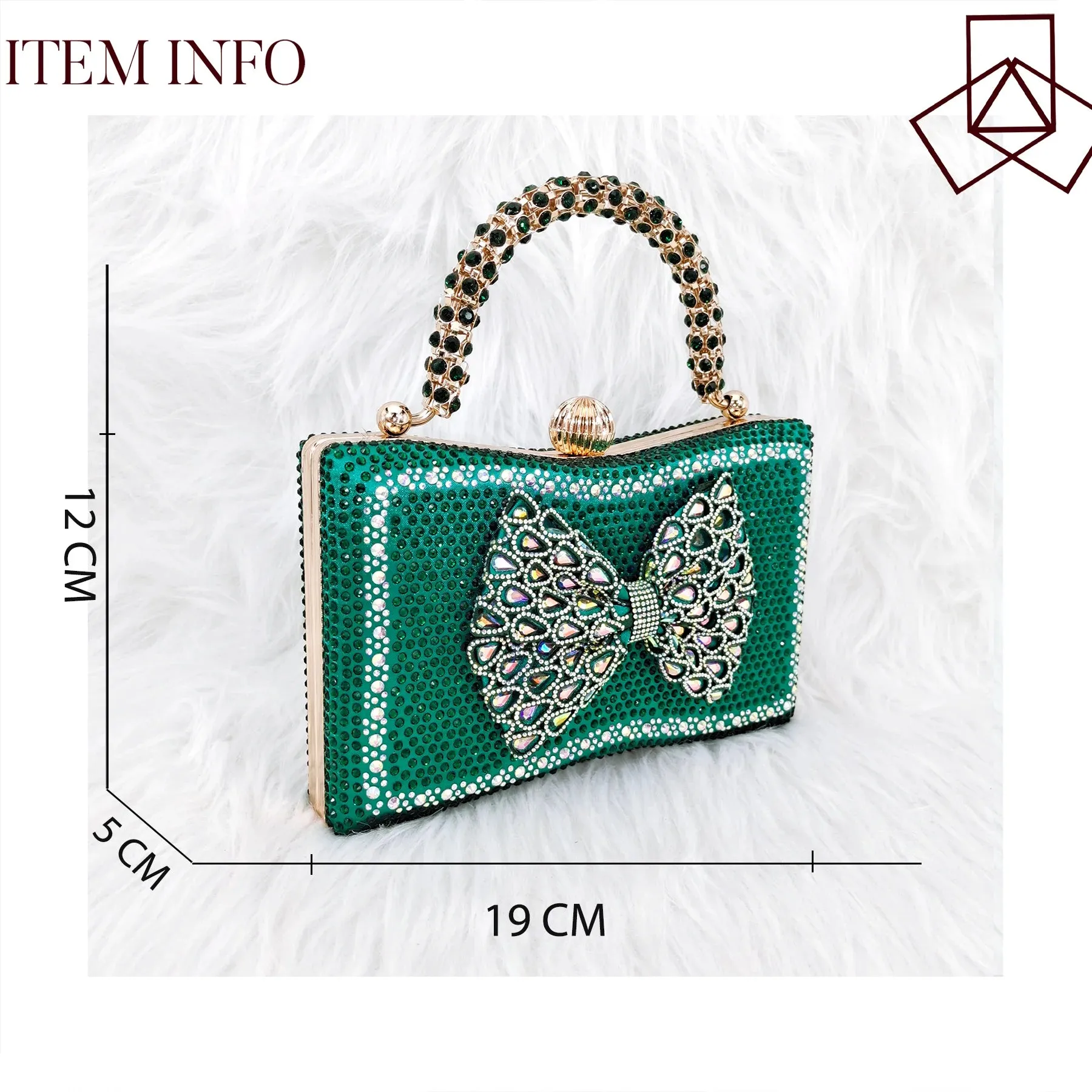 Rhinestone Butterfly