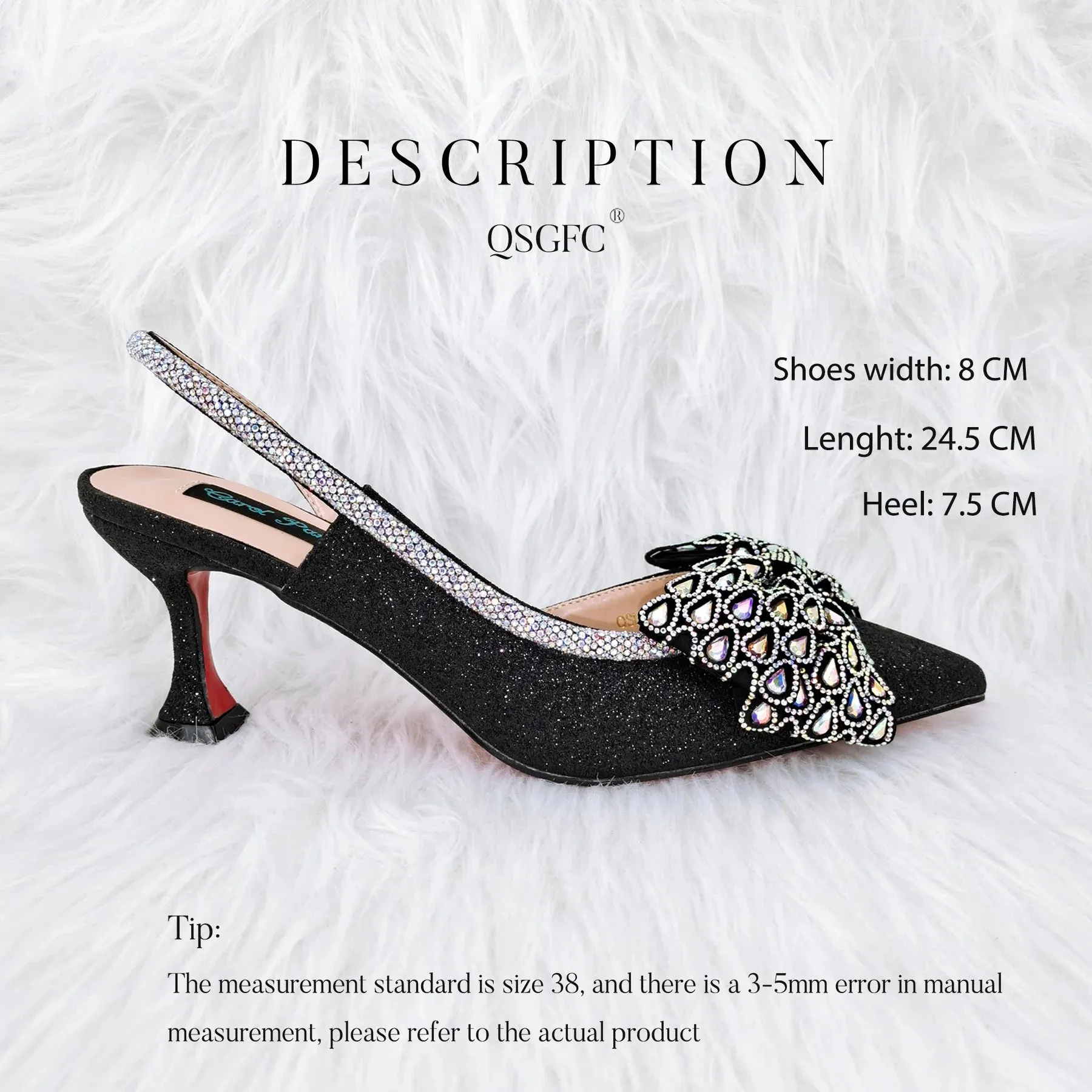 Rhinestone Butterfly