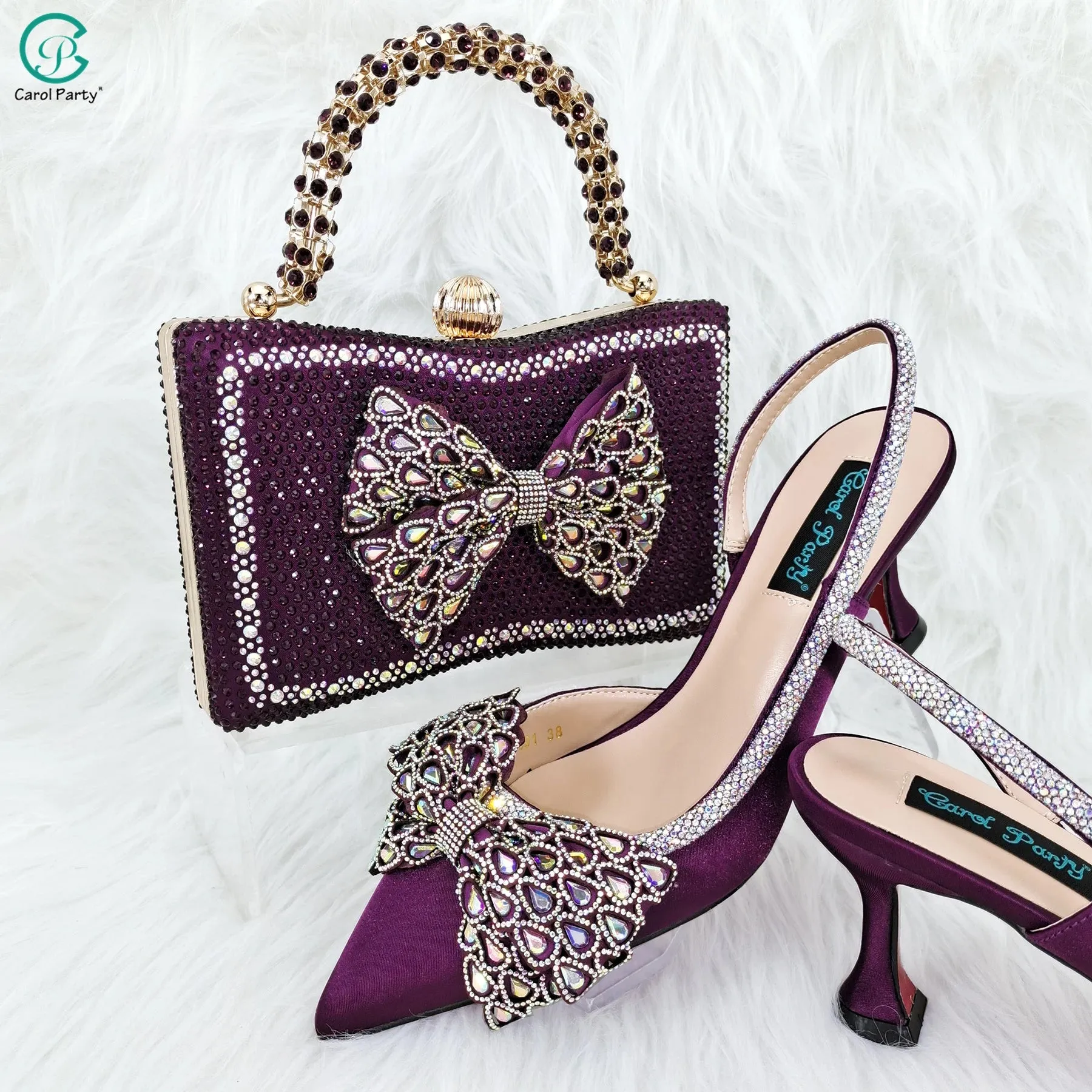 Rhinestone Butterfly