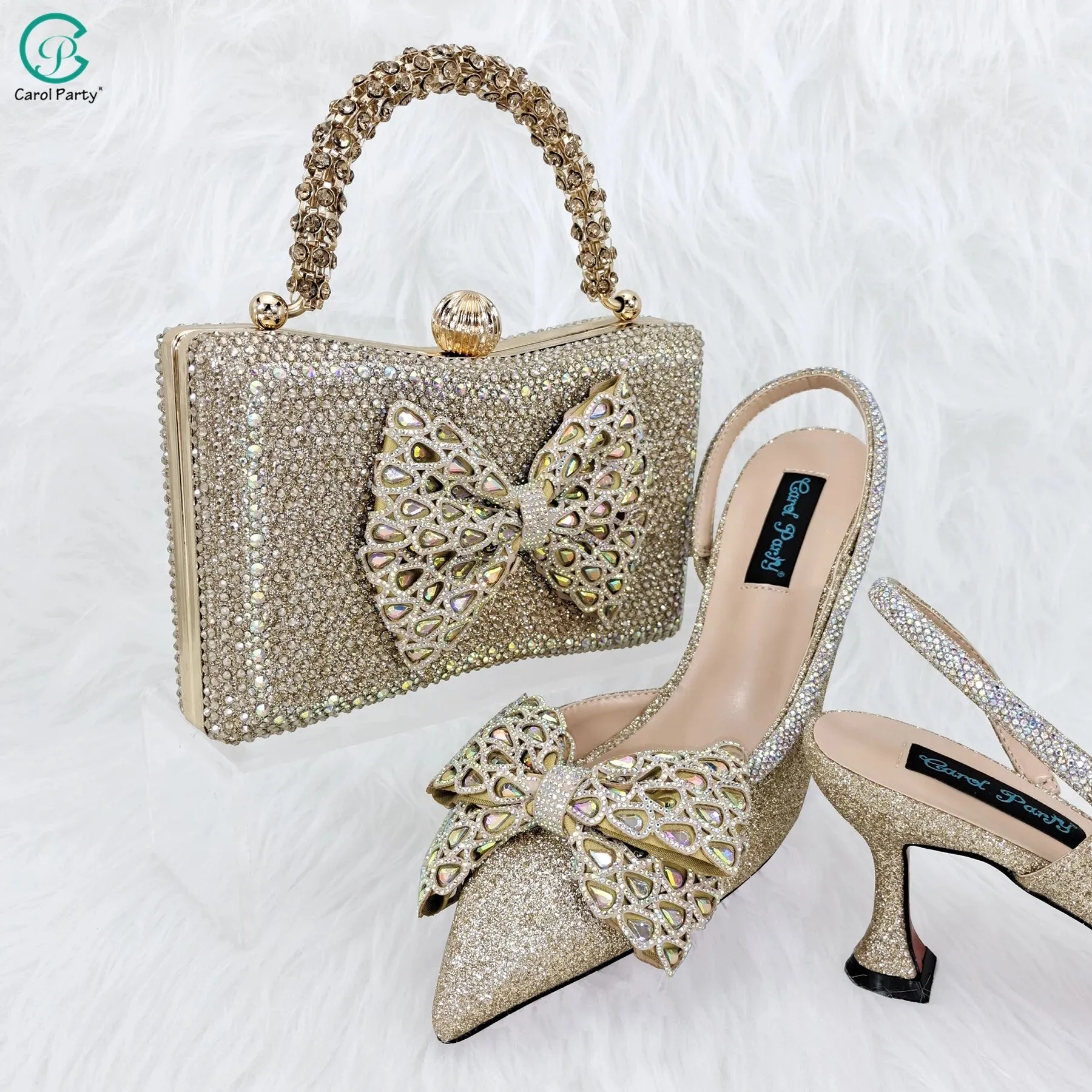 Rhinestone Butterfly