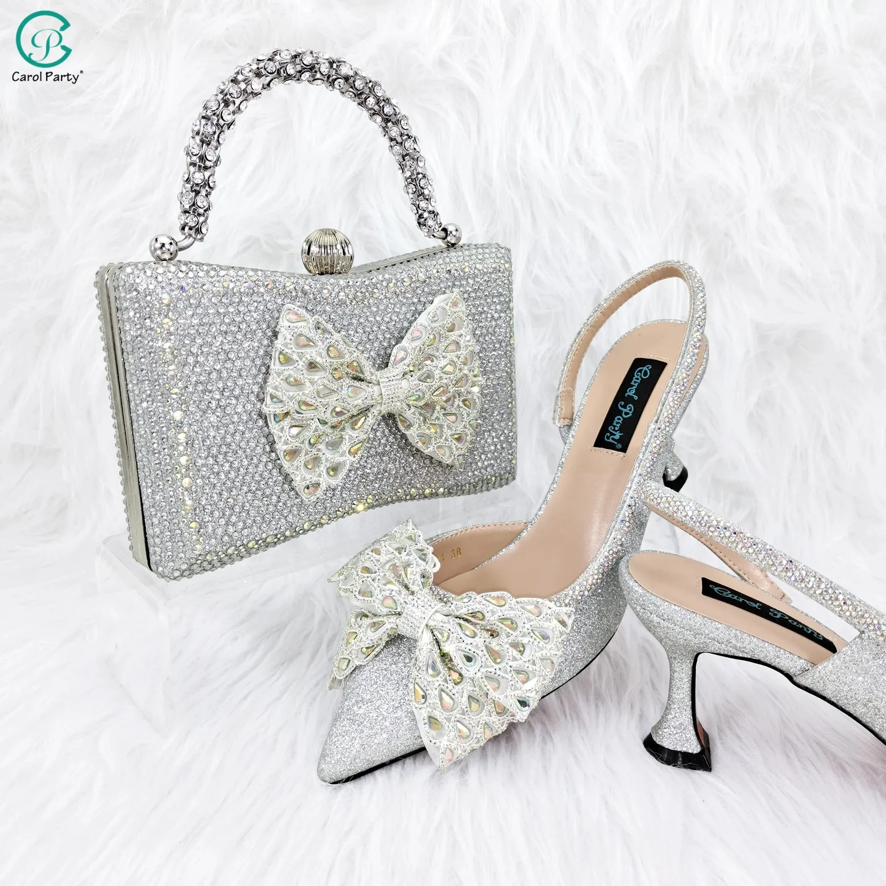 Rhinestone Butterfly