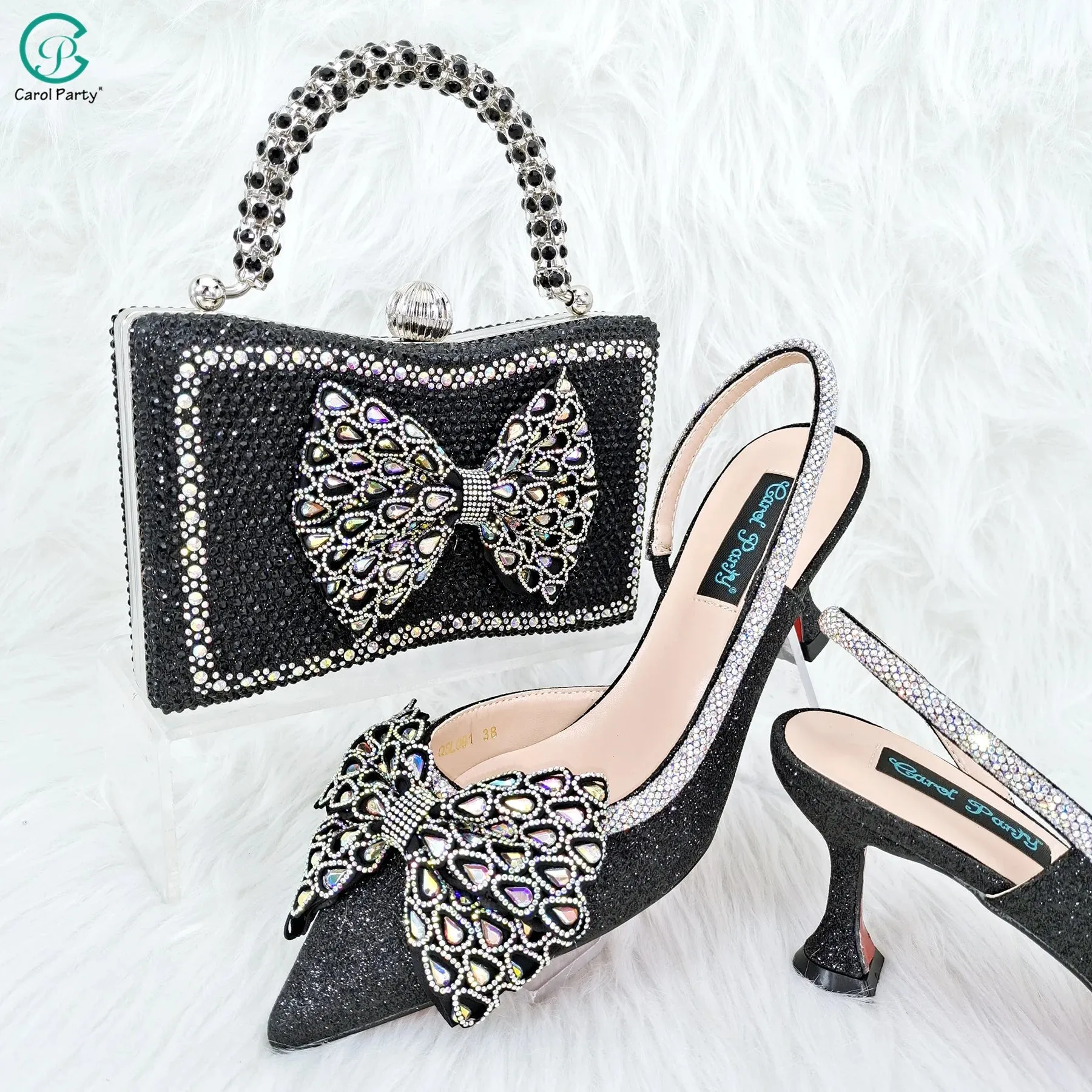 Rhinestone Butterfly