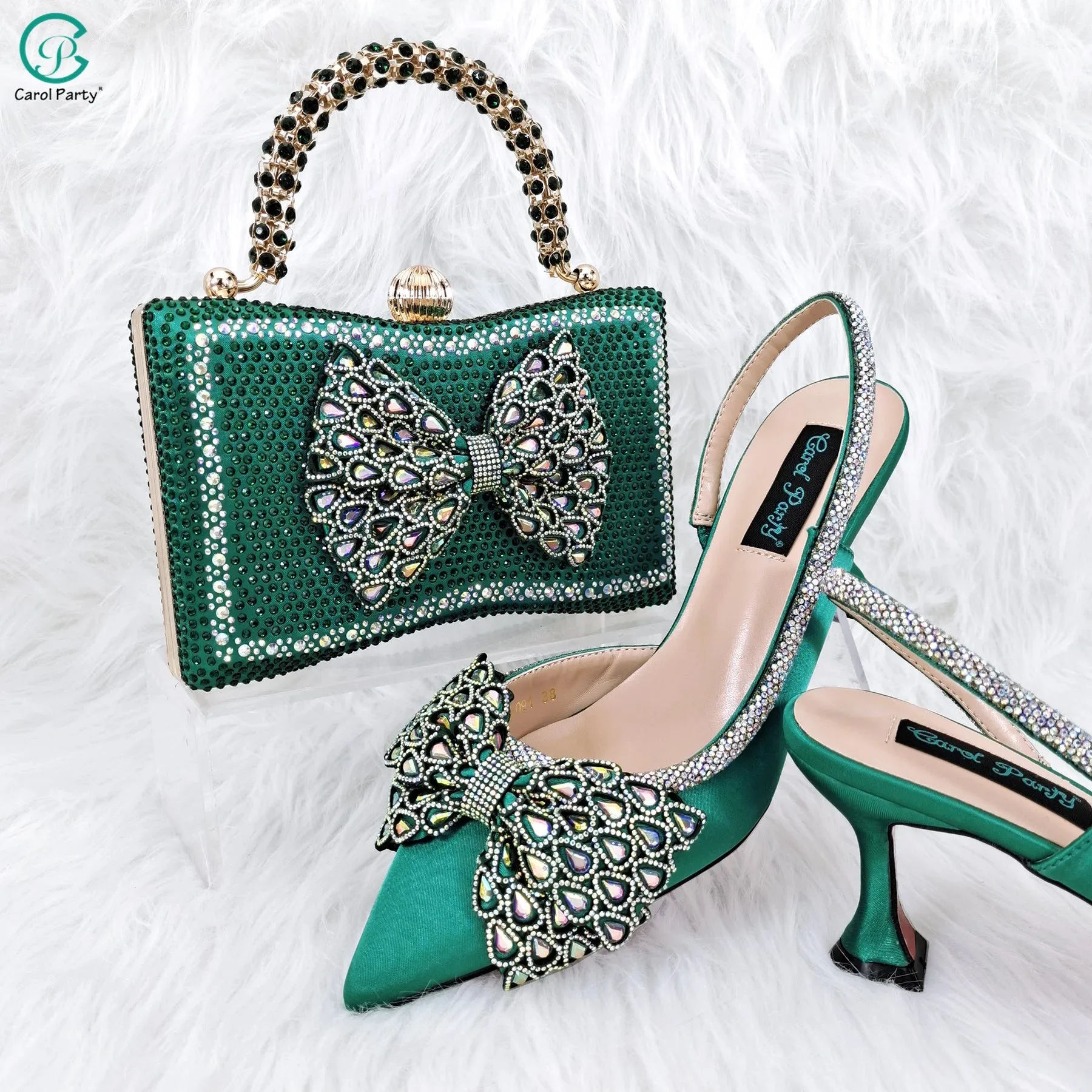 Rhinestone Butterfly