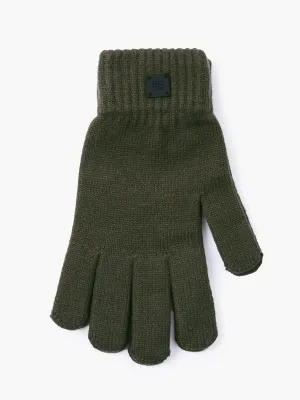 Ribbed Gloves