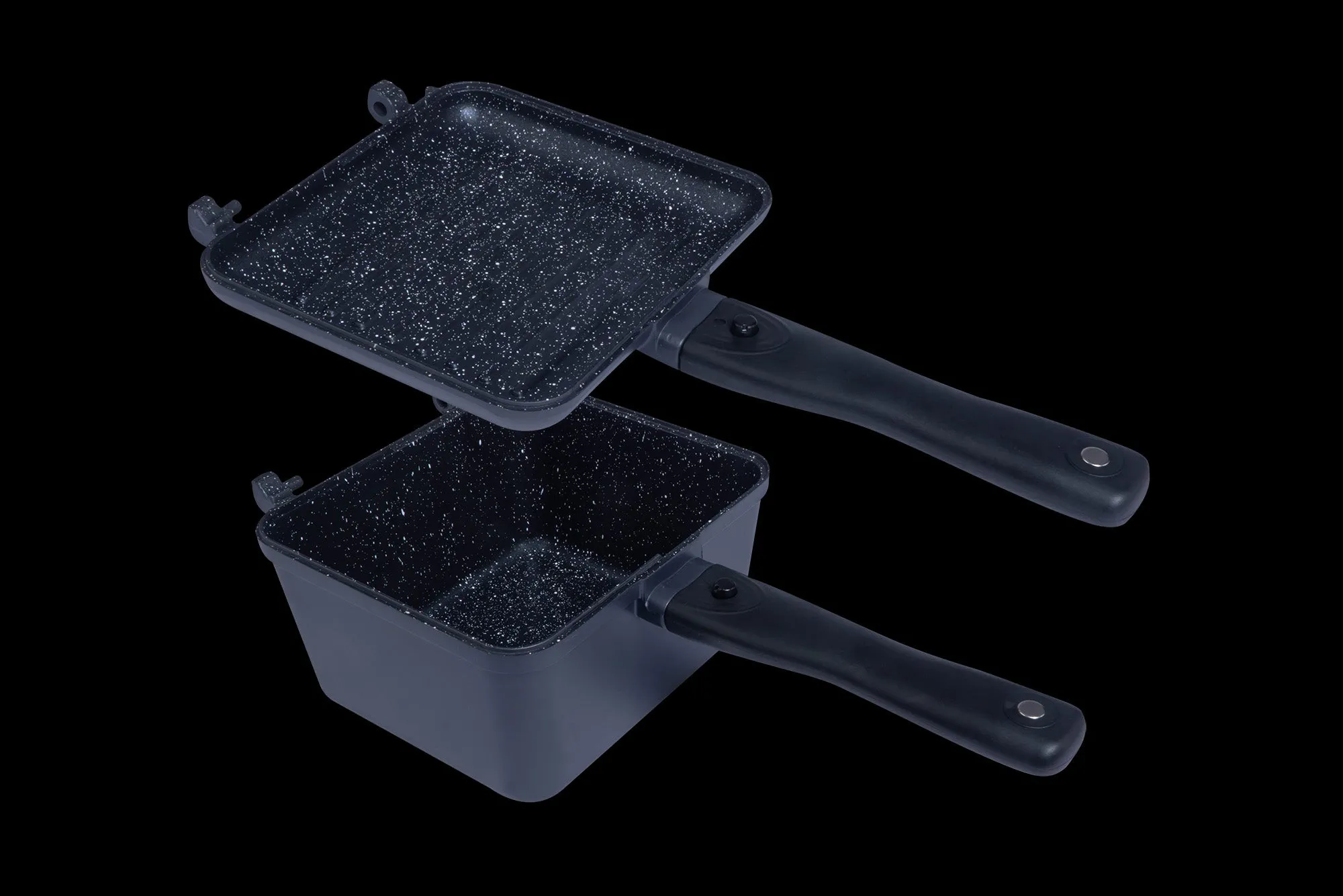 RIDGEMONKEY Connect Deep Pan   Griddle Granite