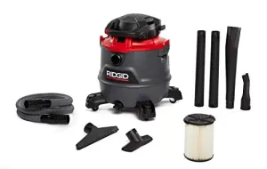 Ridgid 62723 Red 16 Gallon RT1600 Wet/Dry Vacuum