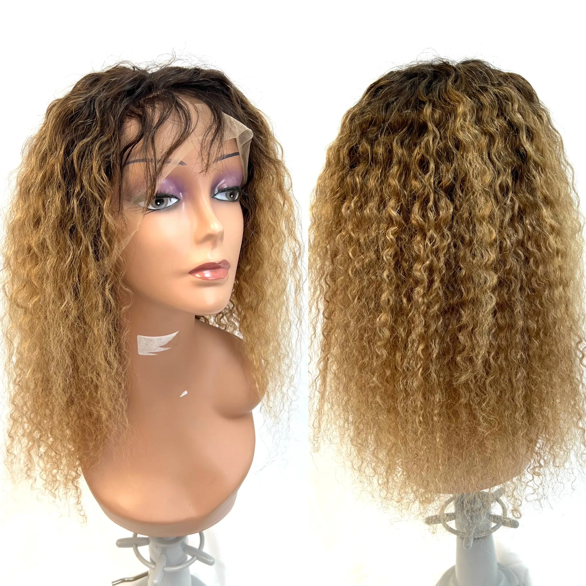 Rio Bohemian lace front Wig -Gold