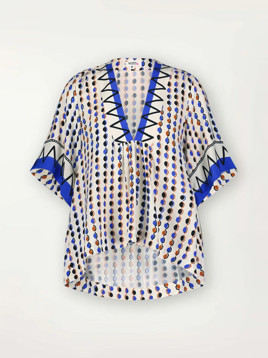 RITA | V Neck Top