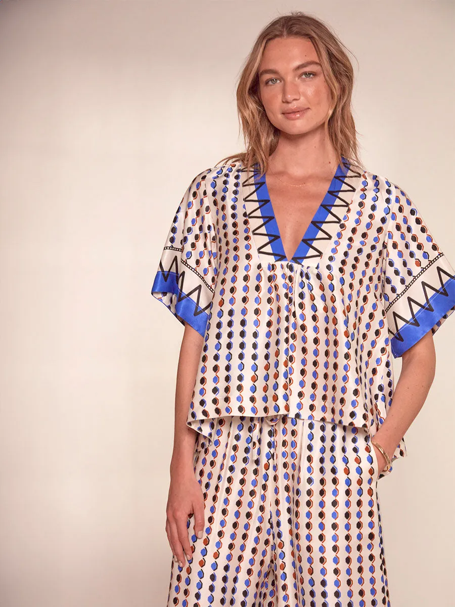 RITA | V Neck Top