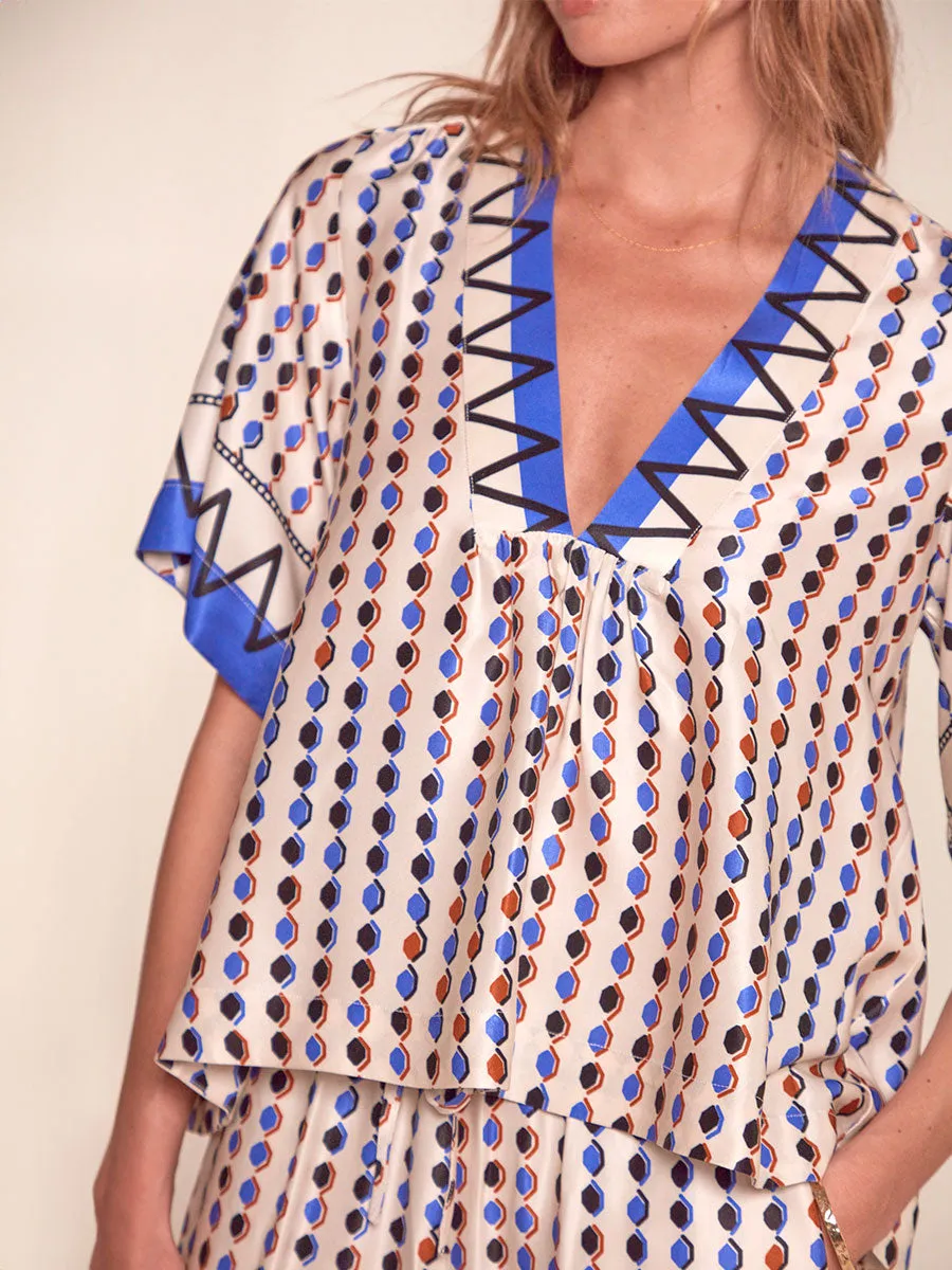 RITA | V Neck Top