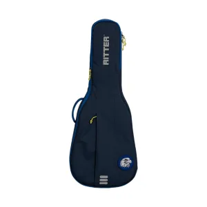Ritter RGC3-CH/ABL Atlantic Blue Classical 1/2 Guitar Bag