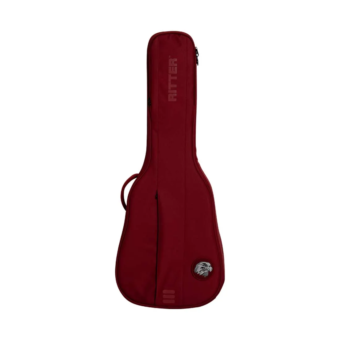 Ritter RGC3-C/SRD Spicy Red Classical 4/4 Guitar Bag