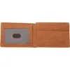 ROCKY MOUNTAIN ATV/MC BROWN BI-FOLD LEATHER WALLET