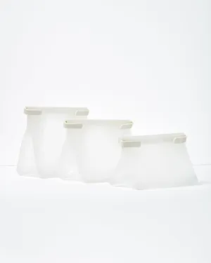 Roll Tight Freezer Storage Bag Set
