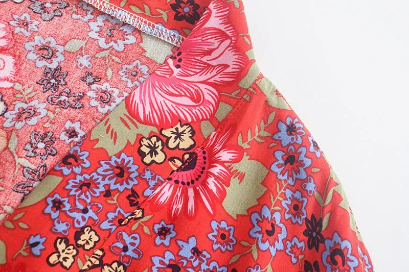 ROMANY Boho Short Robe Kimono - New