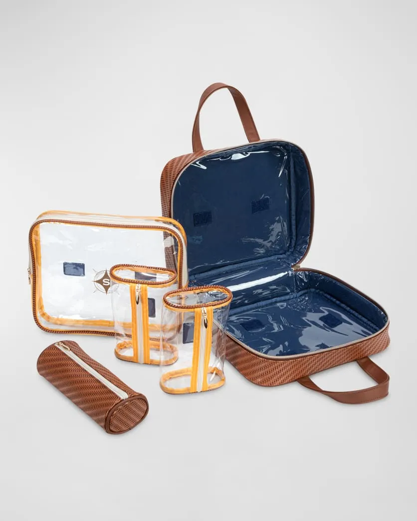 Rosewood Cognac Martha Brfcase