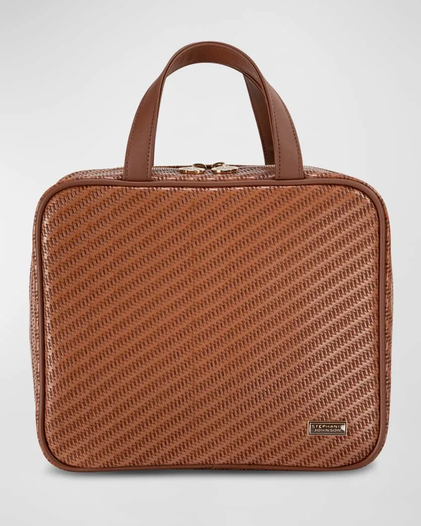 Rosewood Cognac Martha Brfcase