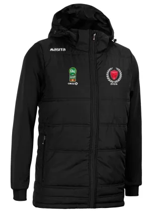 Rossin Rovers AFC Nova Padded Jacket Adult