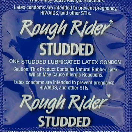 ROUGH RIDER STUDDED 36 PACK