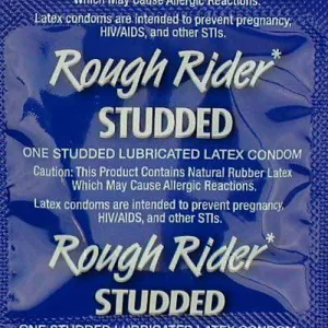 ROUGH RIDER STUDDED 36 PACK