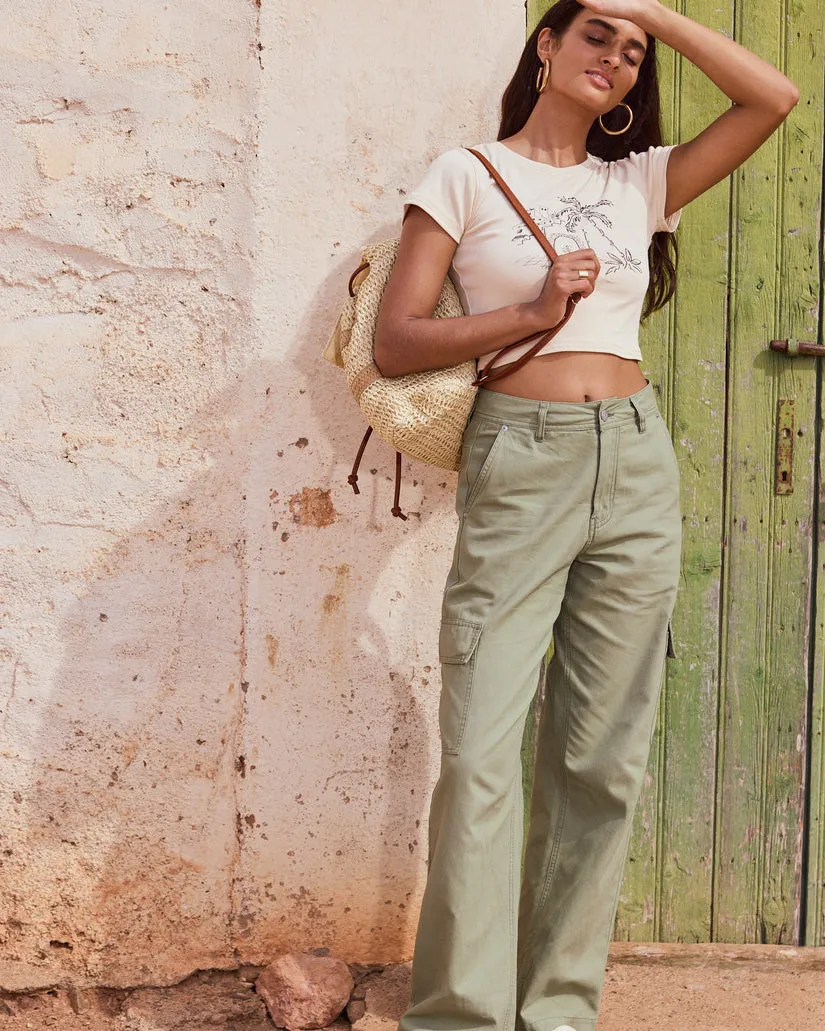 Roxy Make It Lovely Beach Bag - Natural