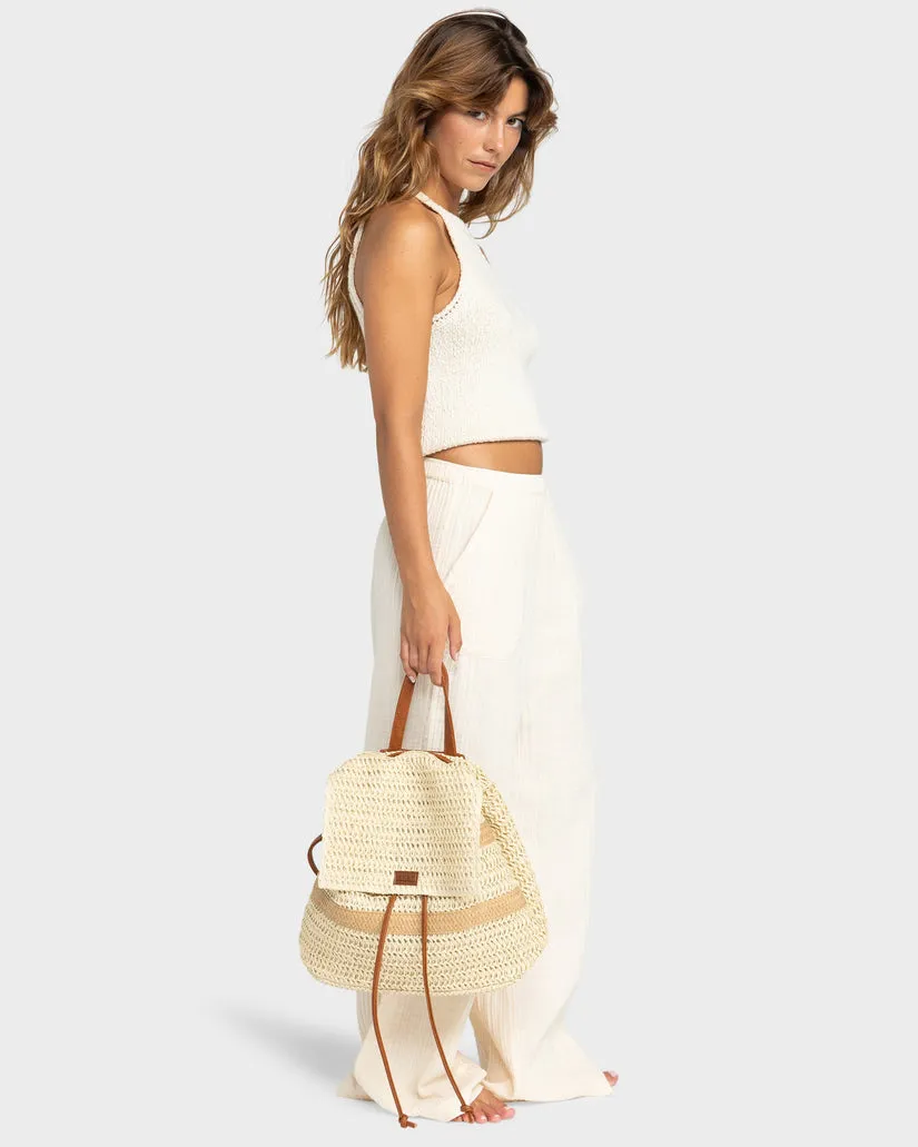 Roxy Make It Lovely Beach Bag - Natural