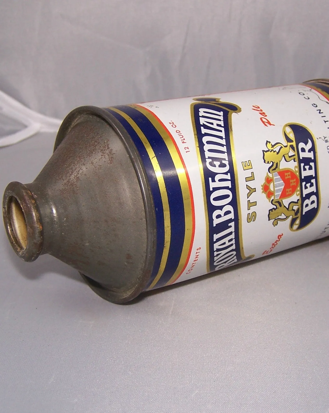 Royal Bohemian Style Beer, CNMT 3.2% USBC 182-17, Grade 1/1- Sold on 01/03/16