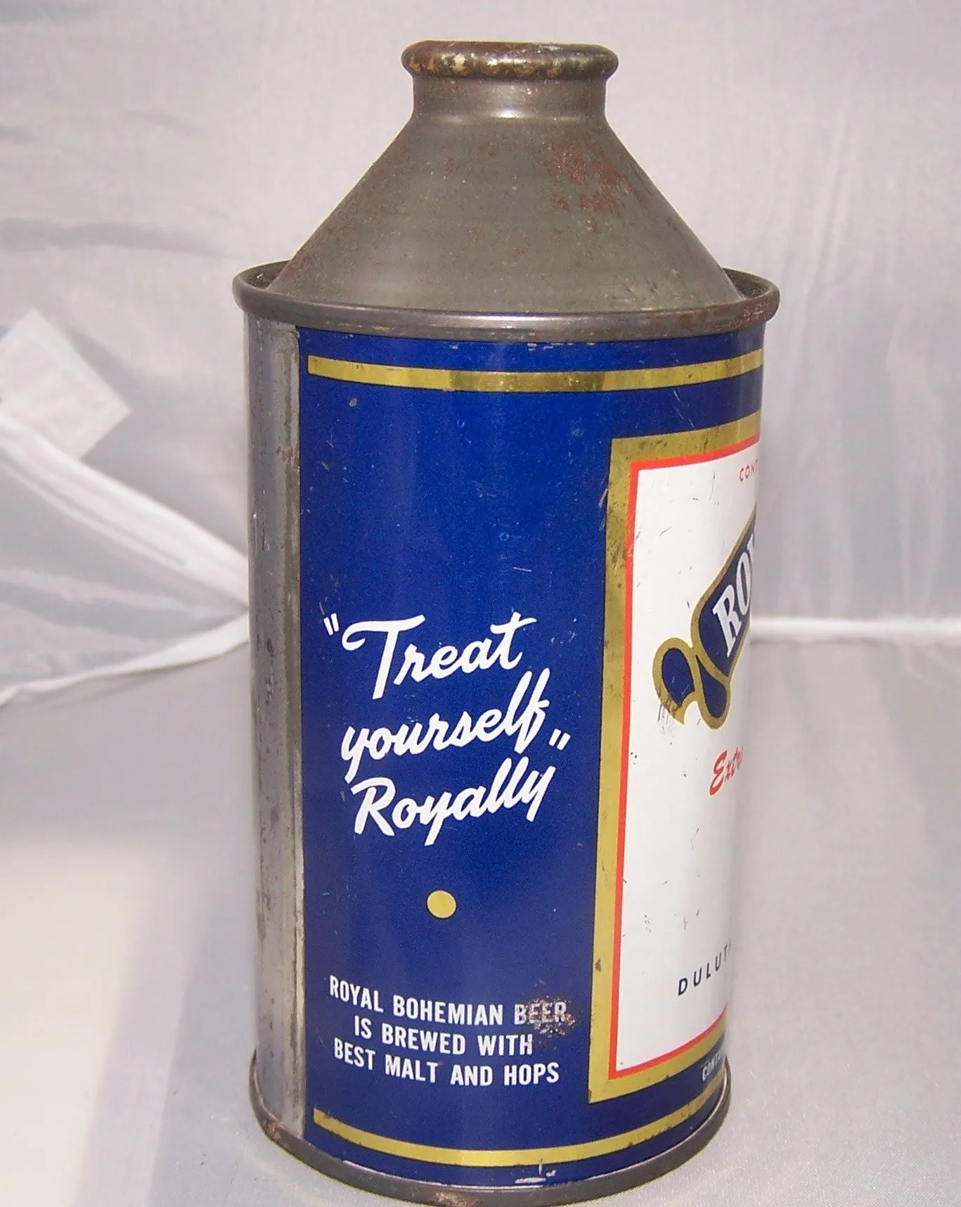 Royal Bohemian Style Beer, CNMT 3.2% USBC 182-17, Grade 1/1- Sold on 01/03/16