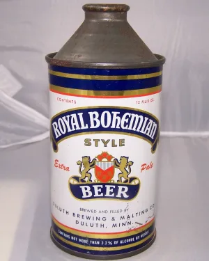 Royal Bohemian Style Beer, CNMT 3.2% USBC 182-17, Grade 1/1- Sold on 01/03/16