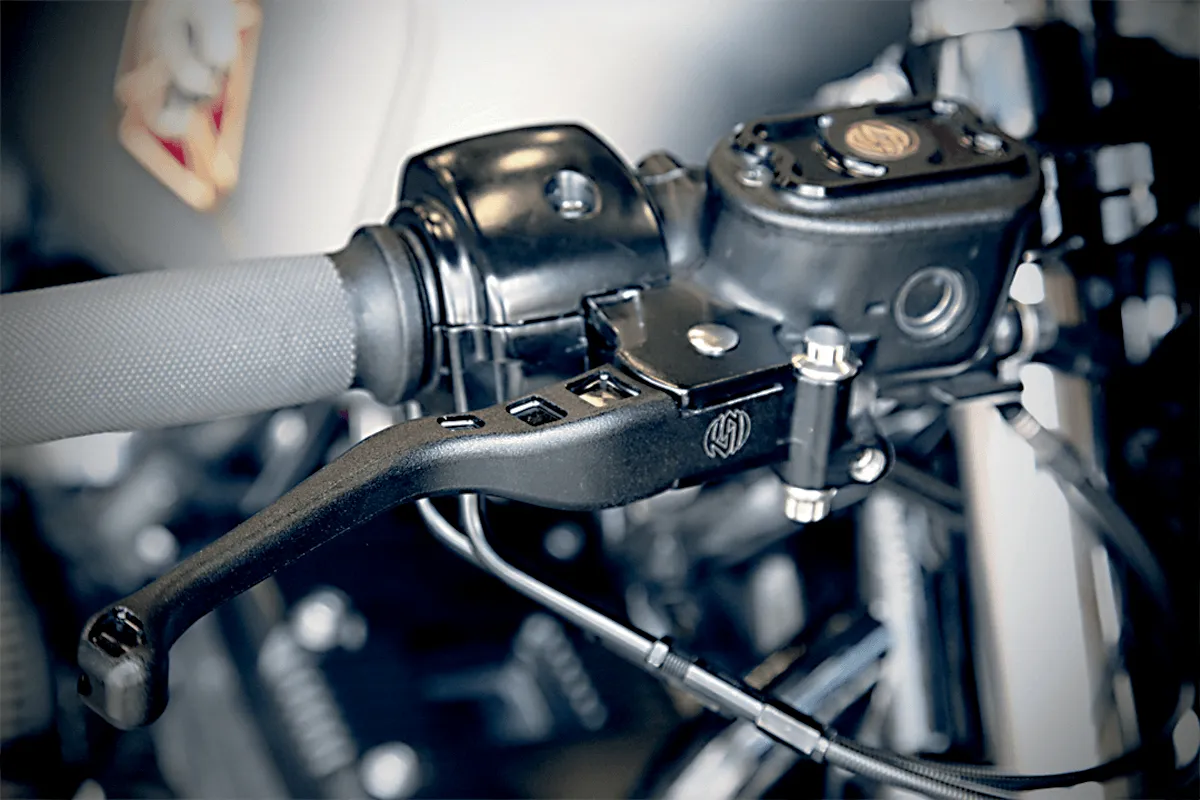 RSD 0062-4013-BM Regulator Brake/Clutch Lever Set - Contrast Cut