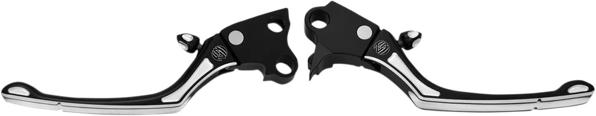 RSD 0062-4013-BM Regulator Brake/Clutch Lever Set - Contrast Cut