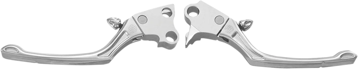 RSD 0062-4013-CH Regulator Brake/Clutch Lever Set - Chrome