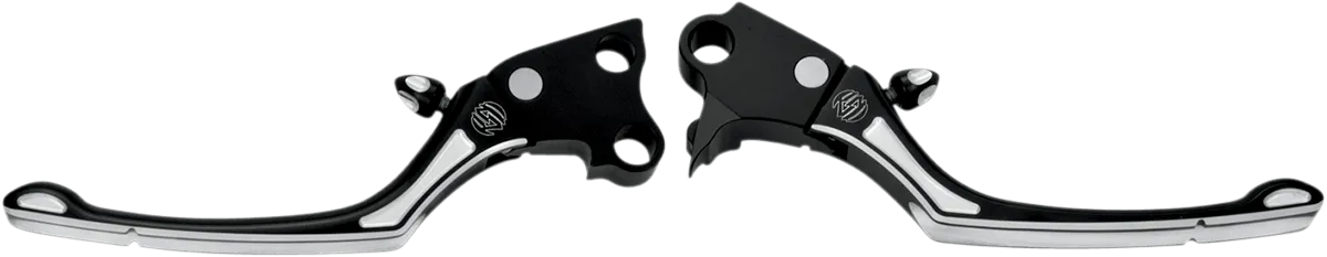 RSD 0062-4013-CH Regulator Brake/Clutch Lever Set - Chrome