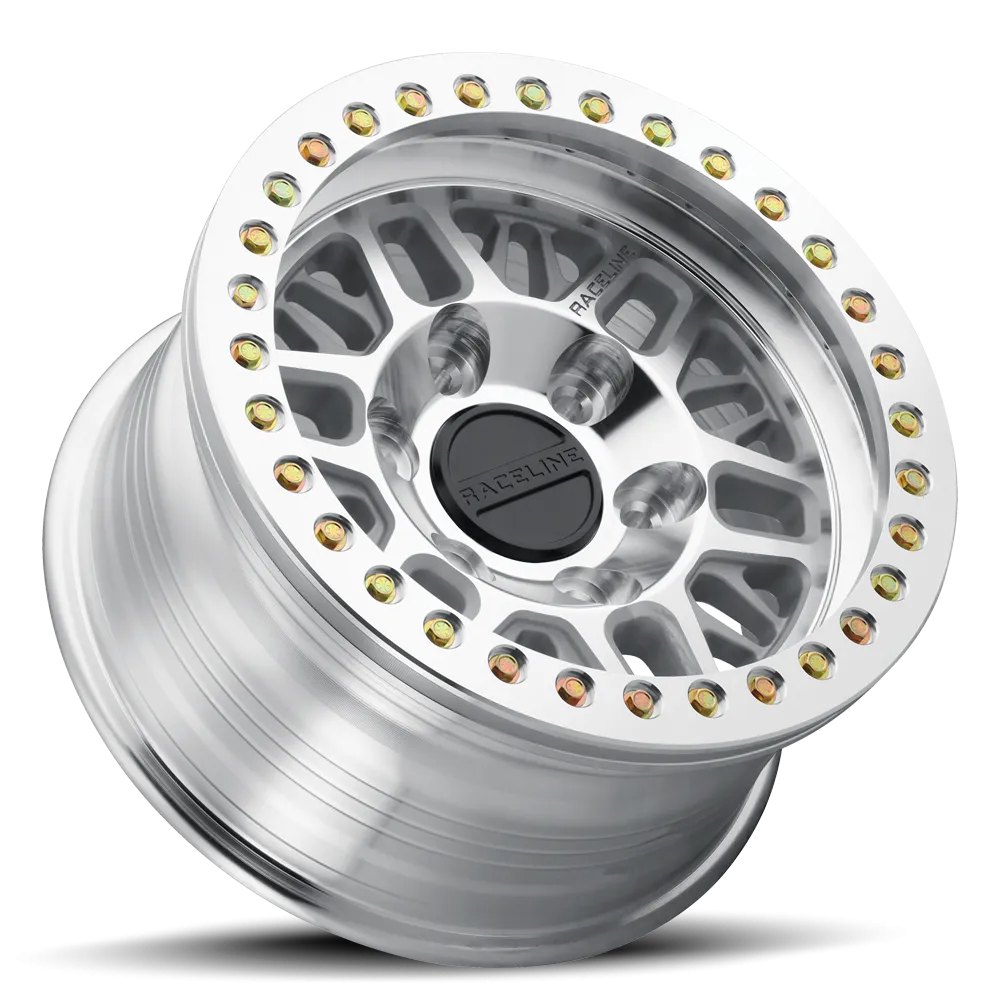 RT951M Ryno Cast Beadlock - Machined w/ Machined Beadlock Ring