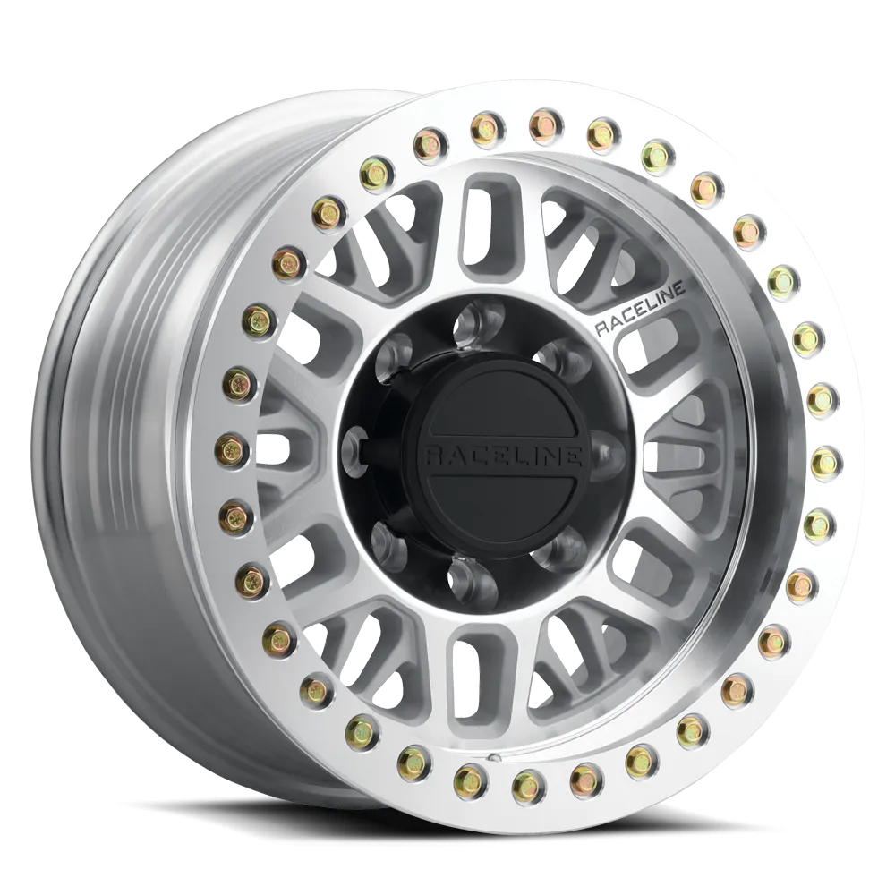 RT951M Ryno Cast Beadlock - Machined w/ Machined Beadlock Ring