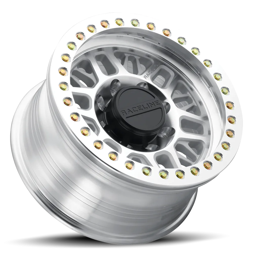 RT951M Ryno Cast Beadlock - Machined w/ Machined Beadlock Ring