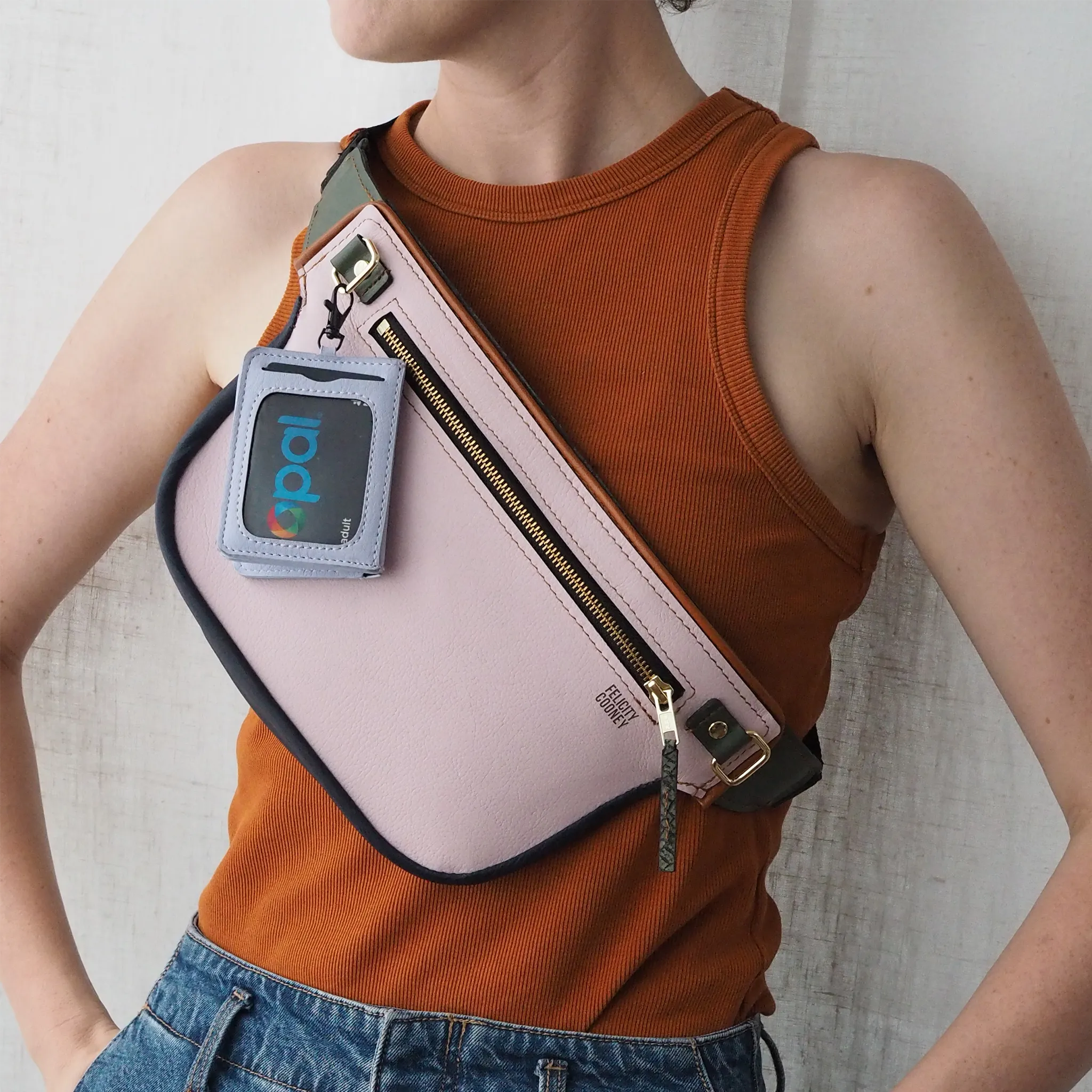 Runabout Bag - Cafe Pink