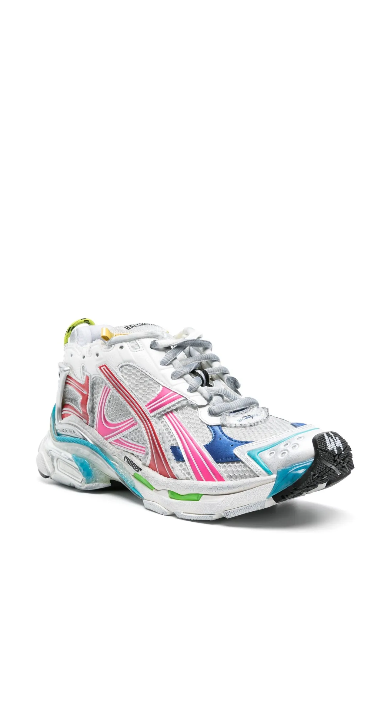 RUNNER SNEAKER IN MULTICOLORED