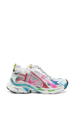 RUNNER SNEAKER IN MULTICOLORED