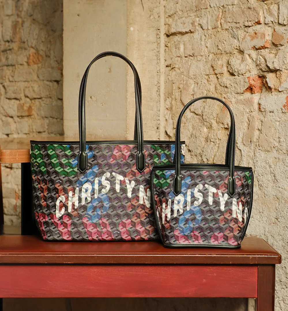 Russo Monogram Tote Bag